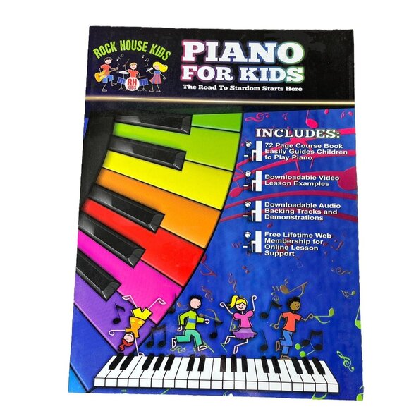 Other - Piano For Kids The Road To Stardom Starts Here Rock House Kids Hal Leonard